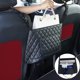 thumbnail image 2 of Soporte para bolso de mano para coche, soporte para bolso mejorado para organizador y almacenamiento de coche, soporte para bolso de coche para almacenamiento adicional (negro), 2 of 4