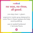 thumbnail image 5 of Method Squirt + Mop Hardwood Floor Cleaner, Almond 25.0 fl oz - Pack of 2, 5 of 5