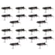 thumbnail image 1 of 20 Unids Senuelo Suave 8 cm 14G Wobblers Senuelos de Pesca Artificial Cebo Lubina Carpa Pesca Plomo Jig Fish Jig, 1 of 5