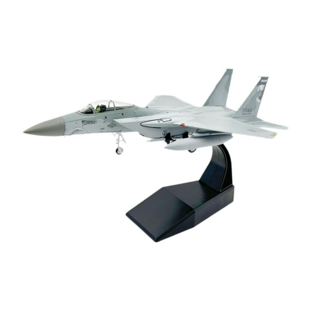 Modelo de avión, modelo de avión de juguete, adorno 1:100 con base, modelo de fundición a presión conmemorativo de aviación, modelo de avión para