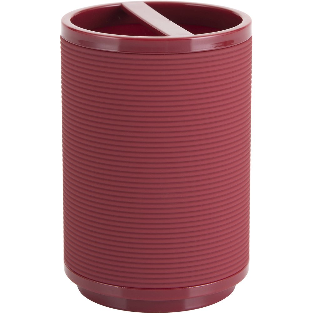 Mainstays Soft Touch Red Toothbrush Holder, 1 Each