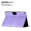 thumbnail image 3 of TECH CIRCLE Case for (2019 Release) Galaxy Tab A 10.1" Tablet (Model SM-T510) - Classic Leather Case with Stand (Purple), 3 of 7