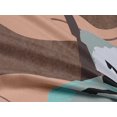thumbnail image 5 of oneOone Rayon Dark Beige Fabric Tropical Lily Floral Sewing Craft Projects Fabric Prints By Yard 56 Inch Wide, 5 of 8