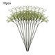 thumbnail image 3 of Ramo de flores artificiales Bearachild 10 piezas de Gypsophila ecológicas decoración del hogar, 3 of 6