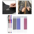 thumbnail image 3 of 4 Color Disappearing Erasable Ink Fabric Marker Pen for Chalk Gel pens Sewing Tools - Type 2, 3 of 6