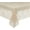 Beige, variant on Sana Enterprises, Vinyl Dining Tablecloth, Floral Lace, Spill Proof, 60x104 Inches Rectangular, Beige
