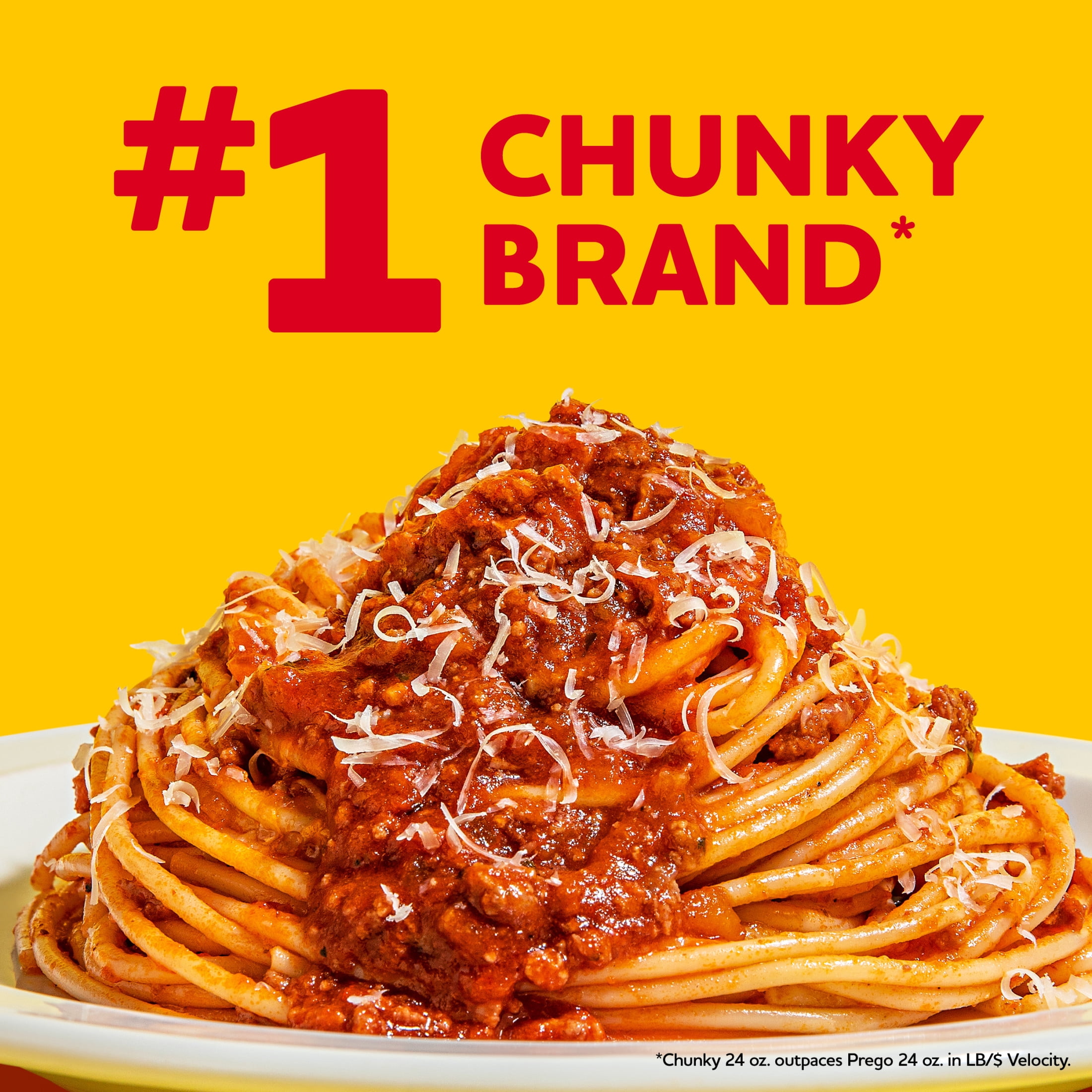 (12 pack) RAGÚ Chunky Mama’s Special Garden Pasta Sauce, 24 oz