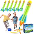 thumbnail image 1 of Juguetes Rocket Launcher Banvih para niños con plataforma de lanzamiento Stomp, 1 of 7