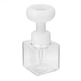 Foam Mousses Pump Bottle Travel Refillable Flower Shape Foaming Soap