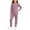 Pink, variant on JOANKDMI Two Piece Pj Sets Toddler Girls Long Sleeve Soft Plaid Sleepwear Outfits Comfy Loungewear Pjs with Grid Pants Elastic Waist Casual Nightwear Fall Winter Clothes for Kids