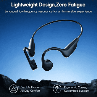 Shokz OpenRun Pro Bone Conduction Bluetooth Headphones for Sports