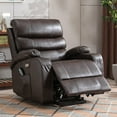thumbnail image 4 of Power Lift Recliner Chairs for Elderly PU Leather Massage Recliner Sofa Chair Comfy Home Theater Seat, 4 of 7