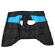 thumbnail image 4 of Chaleco de esquí impermeable para perros, abrigo acolchado y cálido de invierno para perros pequeños y grandes, talla S (azul), 4 of 7