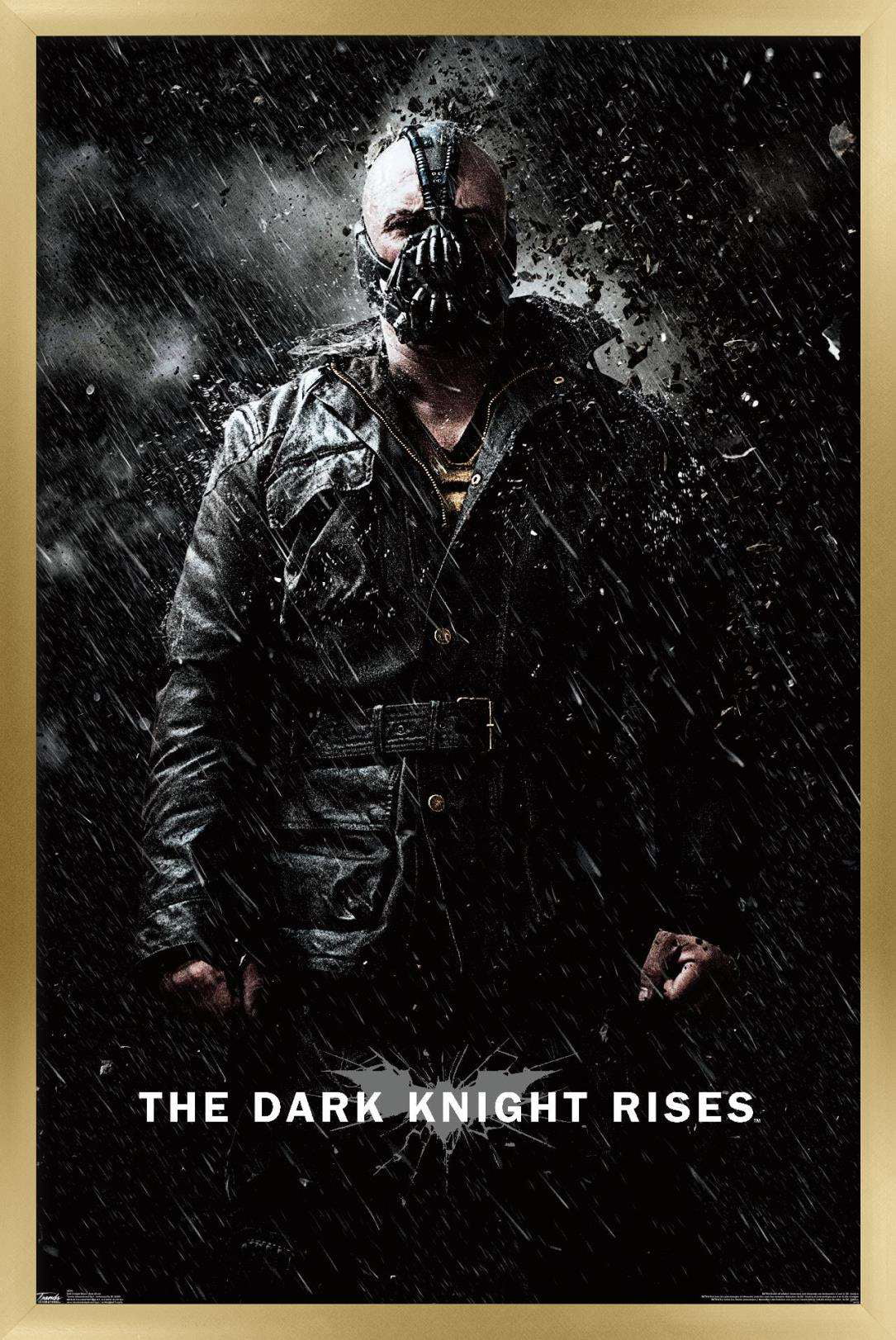 Batman Dark Knight Rises Movie Film Baine Giant Wall Art Poster Print