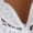 White, variant on Peasant Blouses For Women Floral Embroidery V Neck Lace Hollow Short Sleeve Top Casual Trendy Eyelet Shirts
