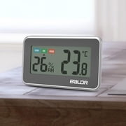 BALDR Digital Mini Thermometer/ Hygrometer Mini Wireless w/humidity gauge