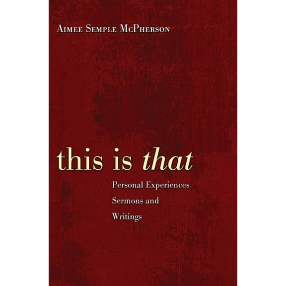 This is That (Paperback)