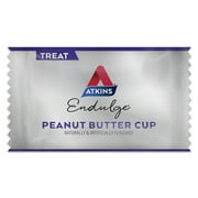 Atkins Endulge Treats, Peanut Butter Cups, Sugar Free Candy, Keto Desserts, Low Sugar Treats, 20 Count (10ct Value Pack)