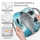 thumbnail image 3 of Fotbe Swimming Cat Goggles Bolsa de Almuerzo con Estampado, Lonchera Aislada, Contenedor de Comida Reutilizable Tipo Cooler a Prueba de Fugas, 3 of 6