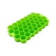 thumbnail image 1 of Bandeja para hielo de silicona con forma de panal, 37 cubitos de hielo, bandeja para hielo creativa y casera, borde para bandeja para hielo, paletas de hielo DIY, 1 of 2