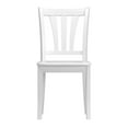 thumbnail image 2 of CorLiving Dillon Set of 2 Solid Wood Indoor Dining Chairs with High Slatted Backs, 2 of 9