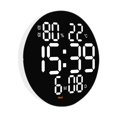 thumbnail image 1 of Reloj de pared digital de 10 pulgadas con control remoto Temperatura Humedad Fecha Semana Reloj de mesa con atenuación automática para sala de estar D, 1 of 5