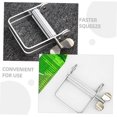 thumbnail image 5 of 2pcs Toothpaste Dispenser Clip Ins Toothpaste Squeezing Gadget Toothpaste Pusher Metal Squeezer Tool, 5 of 5