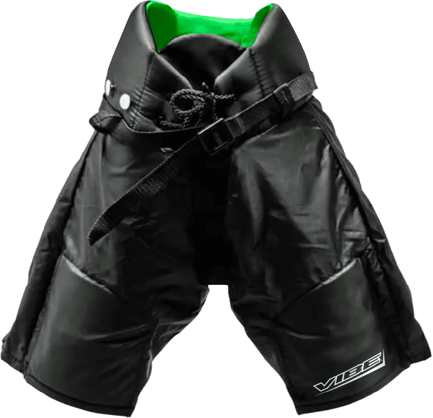 Ensemble de départ d’équipement de VIBE hockey pour jeunes – Épaulières, coudières, culottes et jambières – Grand/Très grand âges 5-7