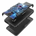 thumbnail image 3 of DALUX V Hybrid Kickstand Holster Phone Case Compatible with Motorola Moto One 5G / Moto One 5G Plus (2020) - Magic Sorceress, 3 of 3