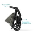 thumbnail image 4 of Cochecito de bebé Mompush Nova con asiento espacioso y modo reclinable, 4 of 9