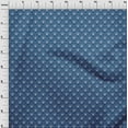 thumbnail image 3 of oneOone Organic Cotton Poplin Twill Fabric Shell Geometric Sashiko Print Decor Fabric Printed BTY 42 Inch Wide, 3 of 4