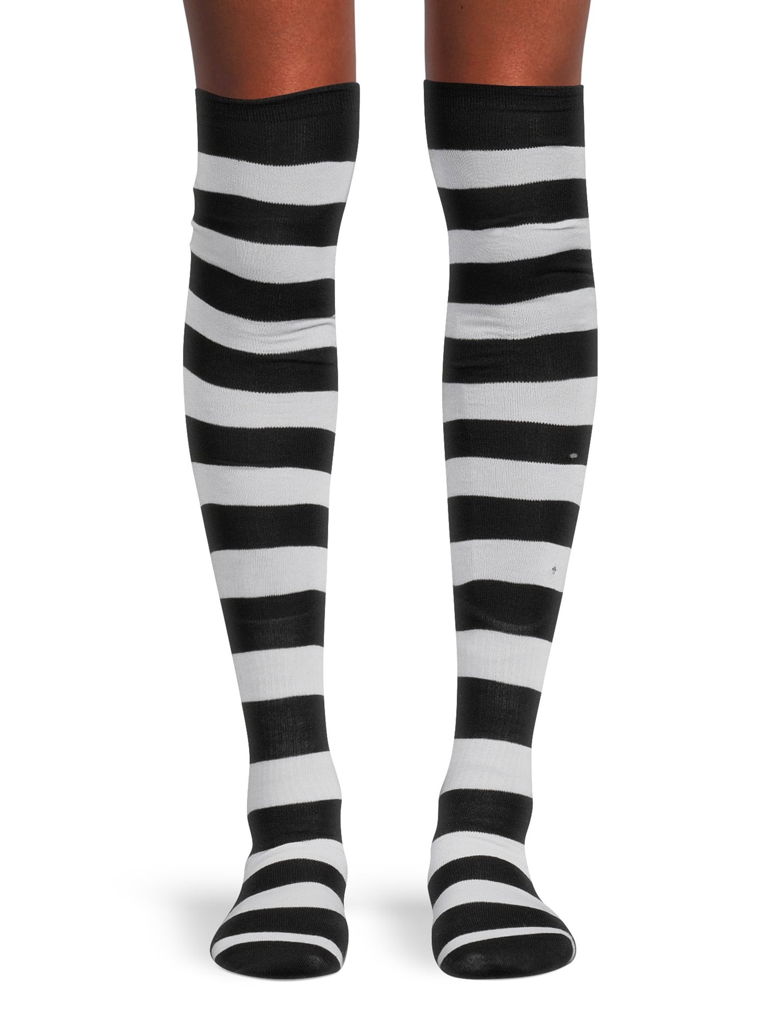 Nightmare Before Christmas Women's Hooded Sleepshirt and Socks Set, 2-Piece, Sizes XS-3X