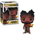thumbnail image 6 of Funko Pop! DC Black Adam Collectors 4 Figure Set - Black Adam Flying, Doctor Fate, Sabbac & Black Adam Lightning (Possible Chase Variant), 6 of 8