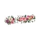 thumbnail image 3 of Murales de pared con calcomanías de flores, autoadhesivos, extraíbles, modernos y decorativos, con diseño floral. Púrpura rosa, 3 of 9