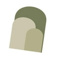 thumbnail image 4 of Calcomanía de pared con arco, para pared, fondo despegable, bohemio, para fiesta, comedor, oficina, papel tapiz con arco, decoración de fondo , Verde, 4 of 8