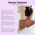 thumbnail image 5 of Shower Steamers Aromatherapy 8 Pack, Unique Spa Gifts Shower Tablets, Natural Essential Oil SPA Self Care Relaxation Shower Bombs, Valentines Day Gifts for Her Mom Wife, Home Spa Gift Set, 5 of 9