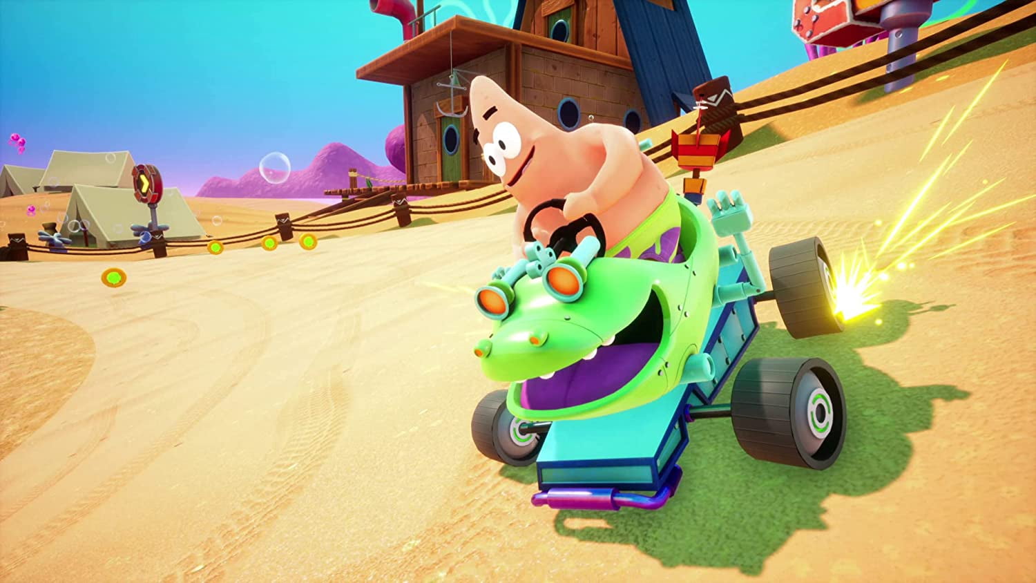 Nickelodeon Kart Racers 3: Slime Speedway (PS5) EU Version Region Free