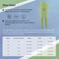 thumbnail image 5 of Sxiwei Kids Yoga Dance Pants Sport Athletic Leggings Girls Stretchy Jogging Sweatpants with Pockets Black 150, 5 of 5