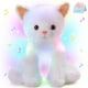 thumbnail image 1 of Animal de peluche Houwsbaby, gato blanco con música y luz, 30 cm, 1 of 7