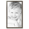 thumbnail image 2 of ArtToFrames 24" x 42" Muted Silver Picture Frame, 24x42 inch Silver Wood Poster Frame (WOM-4626),  Pack, 2 of 8