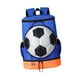 thumbnail image 5 of Bolsa de fútbol Mochila de fútbol Transpirable Cómoda Bolsa de pelota de juego deportiva Mochila de transporte de baloncesto para pelota de rugby A, 5 of 8