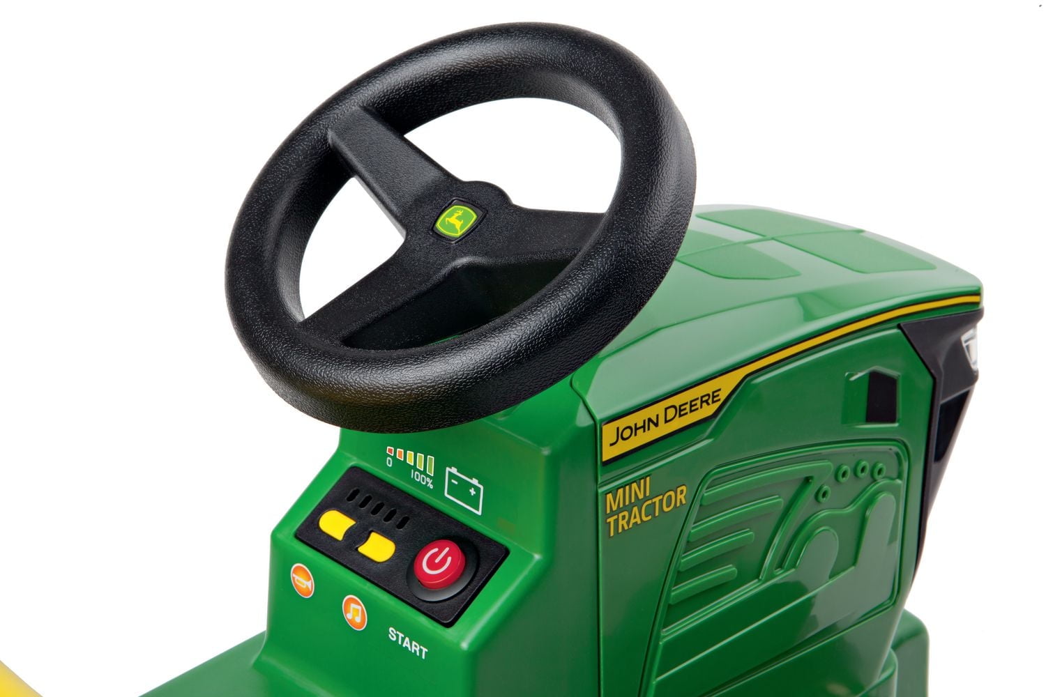 John Deere Mini Tractor 6V