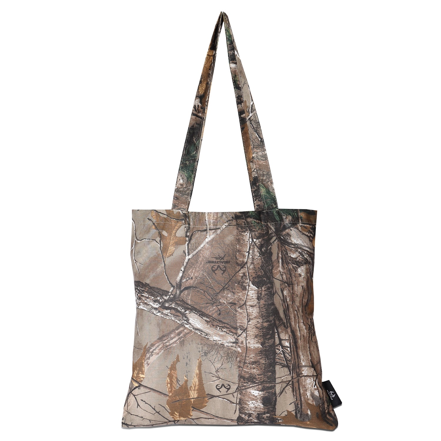 Realtree Xtra Camo Single Pack Economical Tote Bag, Lightweight Medium  Reusable Grocery Shopping Cloth Bags, Suitable for DIY (Camouflage) 