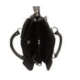 thumbnail image 3 of Bolso en Piel Vacuno Cincelada Fana Thaliss Chocolate Bolsa de Mano en Piel, 3 of 4