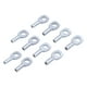 thumbnail image 4 of 2 X 10 Piezas De Ojales De Acero Resistentes Para Cuerda De Alambre De Fitness De 5 Mm, 4 of 6