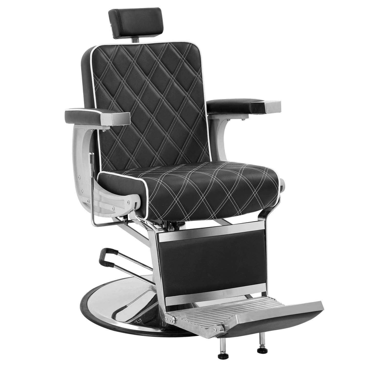 Salon Chair Barber Chair Reclining Hair Cutting Chair Adjustable