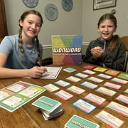 Wonword - Brain Boosting Word & Language Game, Essential Vocabulary, Language & Creative Expression Made Fun, Ages 12+