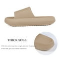 thumbnail image 6 of SEARCHI Summer Slides  Women Men Comfy Pillow Slippers Non-Slip Shower Slides Cushioned Thick Sole Sandals, 6 of 8
