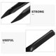 thumbnail image 3 of BESTYASH Pinzas Negras De Hierro Para Joyería Largo Con Punta Afilada Para Soldadura Precisa, 3 of 8