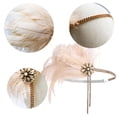 thumbnail image 5 of Zewurtuw Capó de Satén Capó de Seda para Dormir Reutilizable Doble Capa Elástico Ajustable Gorros para el Cabello Lindo Estético Mujeres Niñas-Flores, 5 of 5